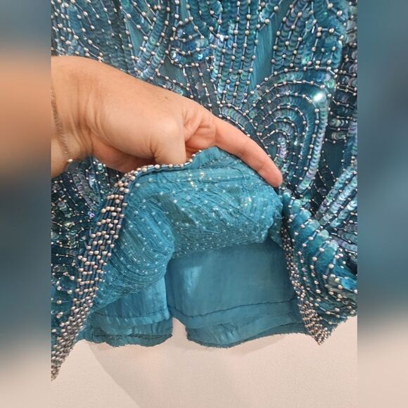 Heavy Beated Skirt - Picture 11 of 13